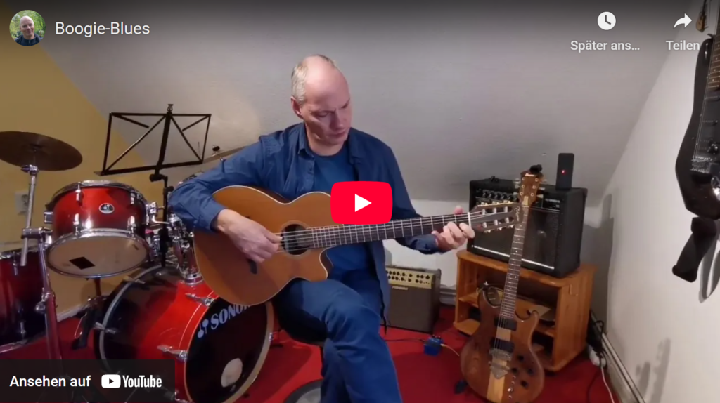 Gitarrenunterricht Ronald Troksa