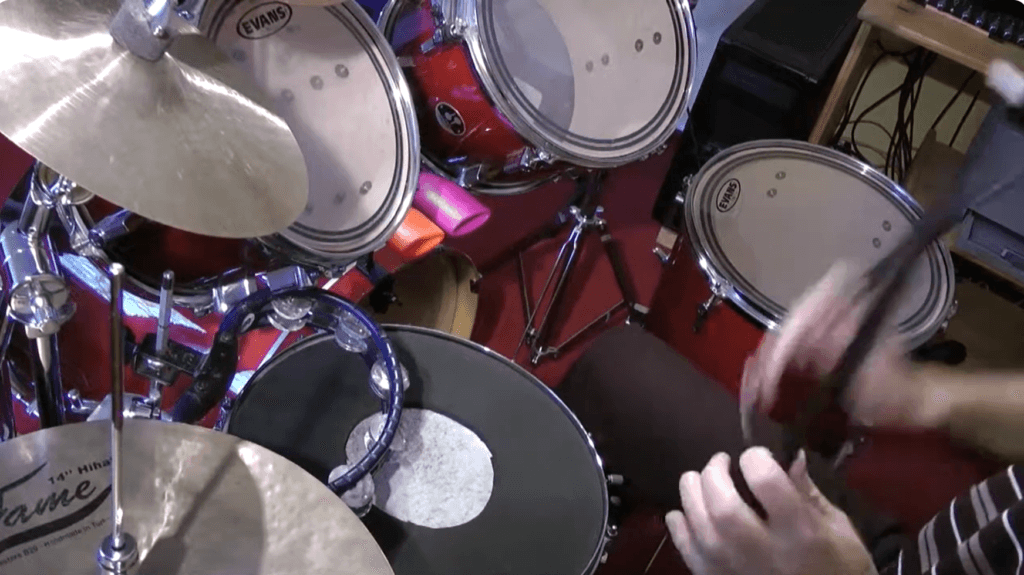 Schlagzeugunterricht Ronald Troksa auf Youtube